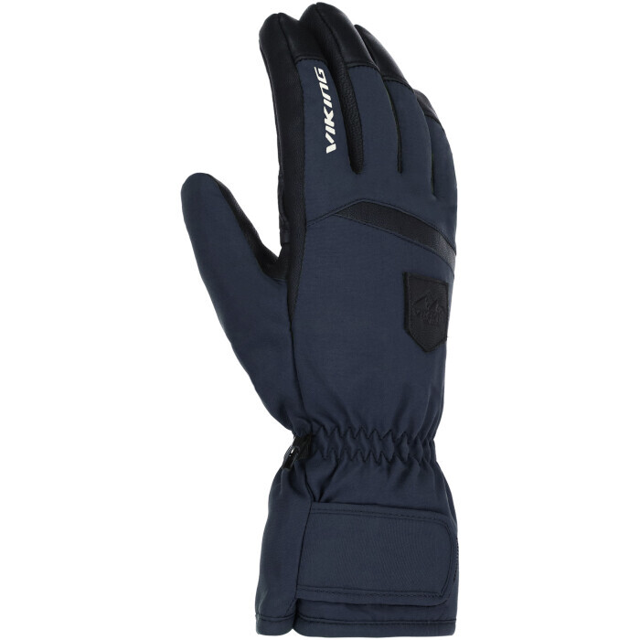 Pánské lyžařské rukavice viking lars modrá 10