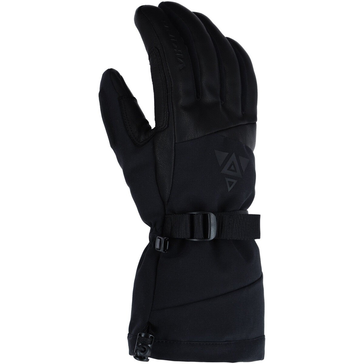 Freeridové zimní rukavice viking norvik pro černá 10