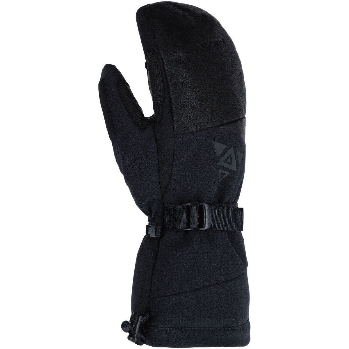 Freeridové zimní palčáky viking norvik mitten černá 10