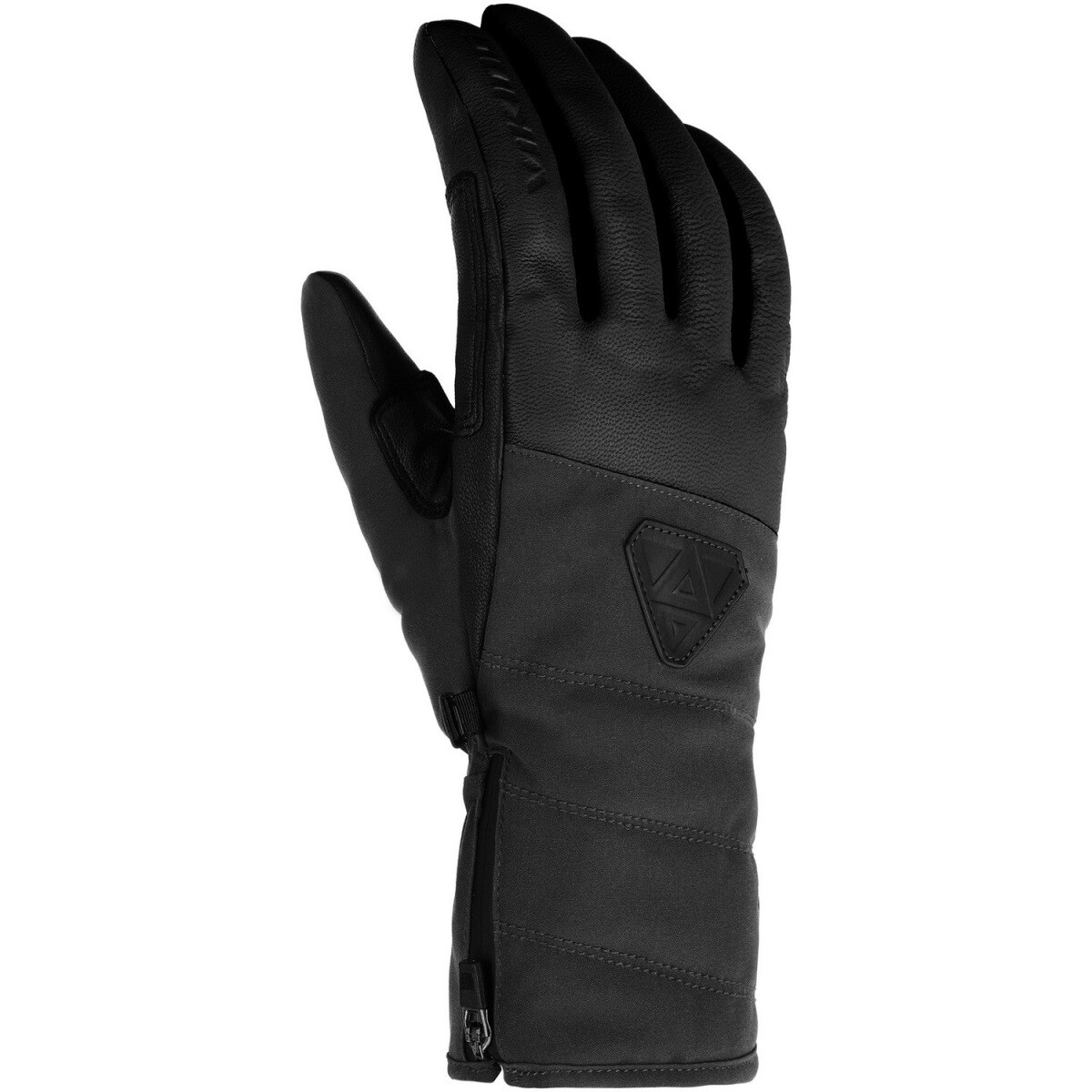 Dámské lyžařské rukavice viking norvika pro ski černá 5