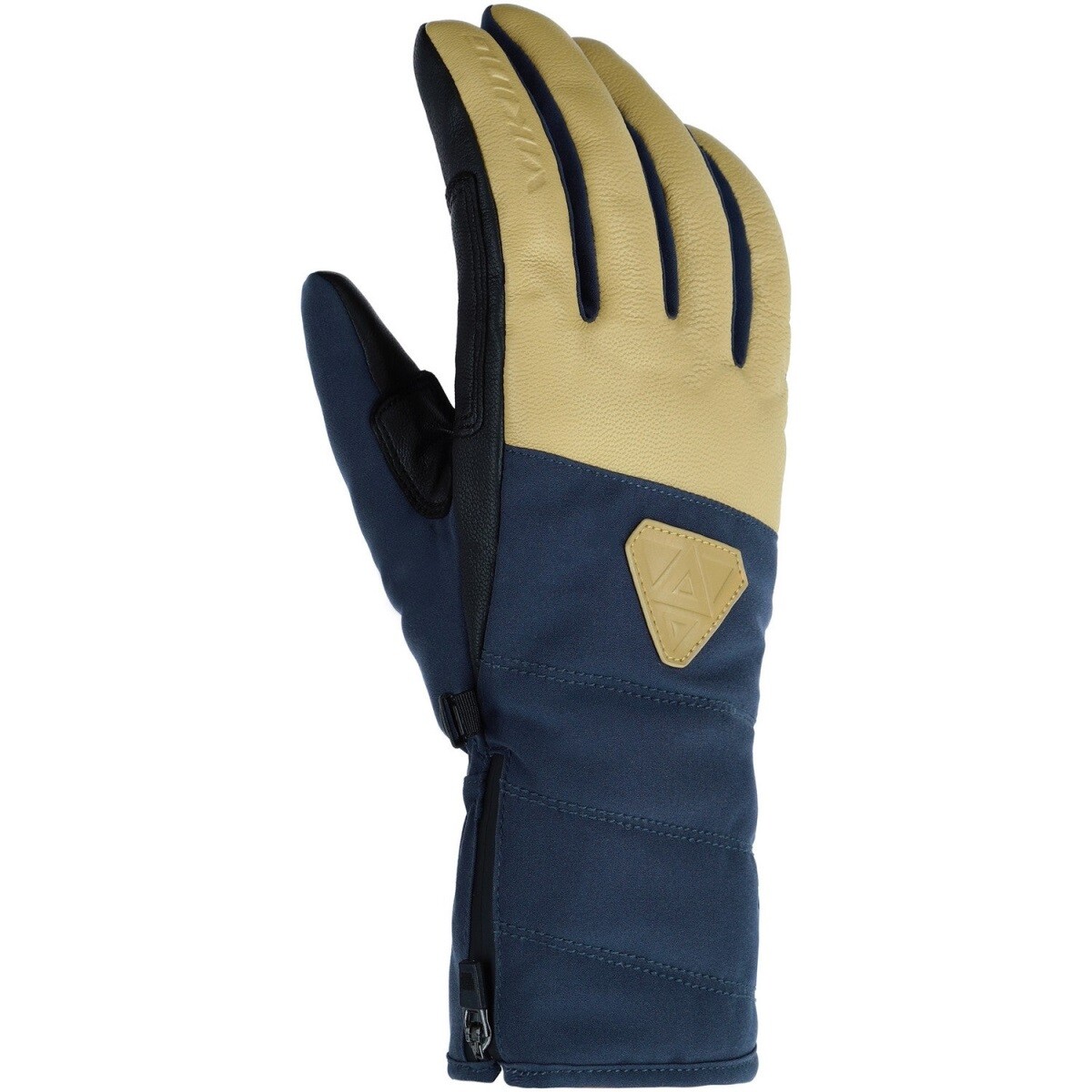 Dámské lyžařské rukavice viking norvika pro ski žlutá/modrá 5