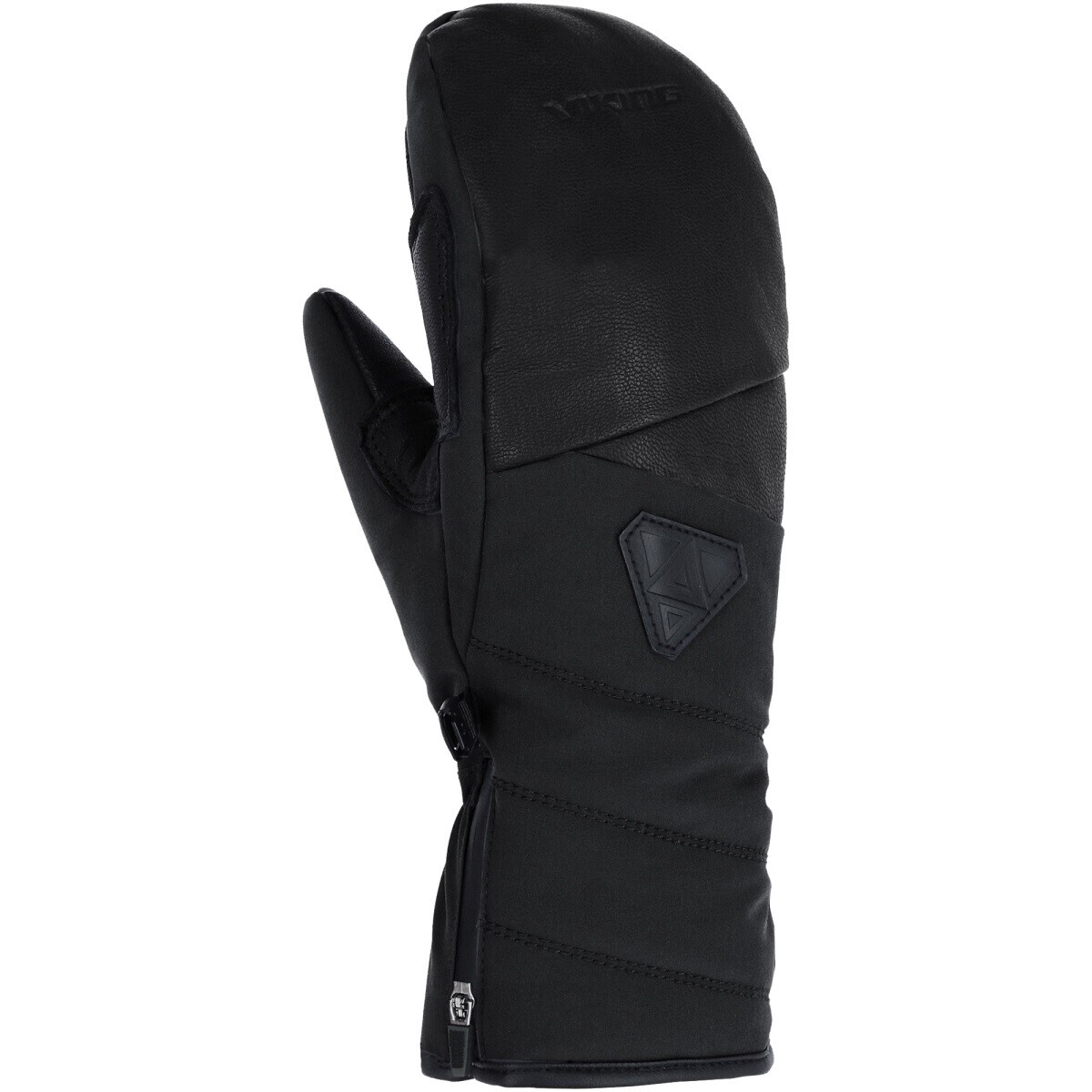 Dámské lyžařské palčáky viking norvika pro mitten ski černá 5