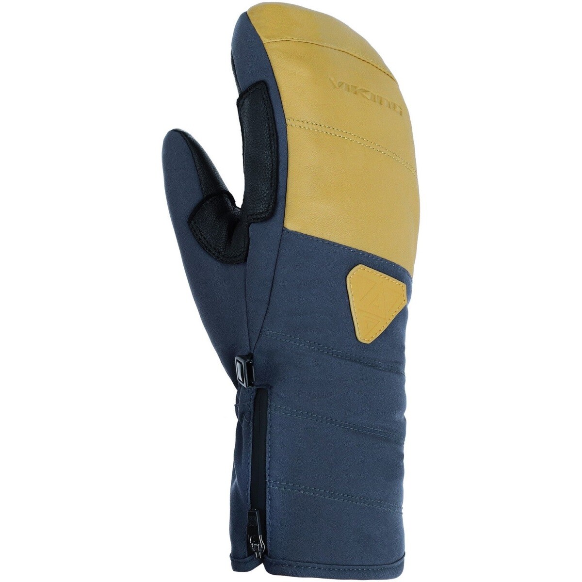 Dámské lyžařské palčáky viking norvika pro mitten ski žlutá/modrá 5