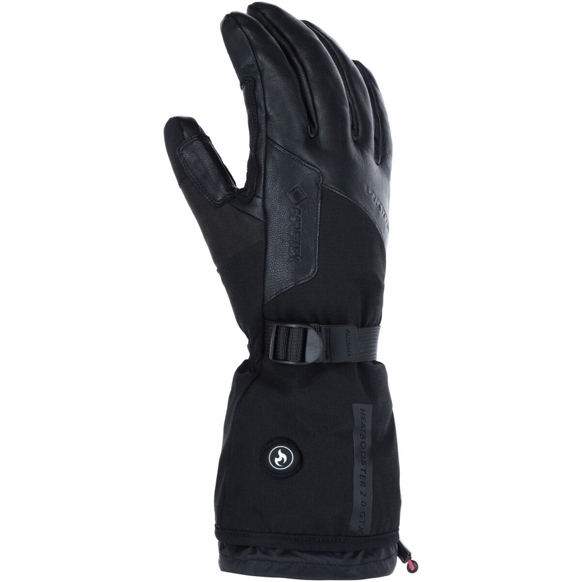 Dámské vyhřívané rukavice viking heatbooster 2.0 gtx černá 10