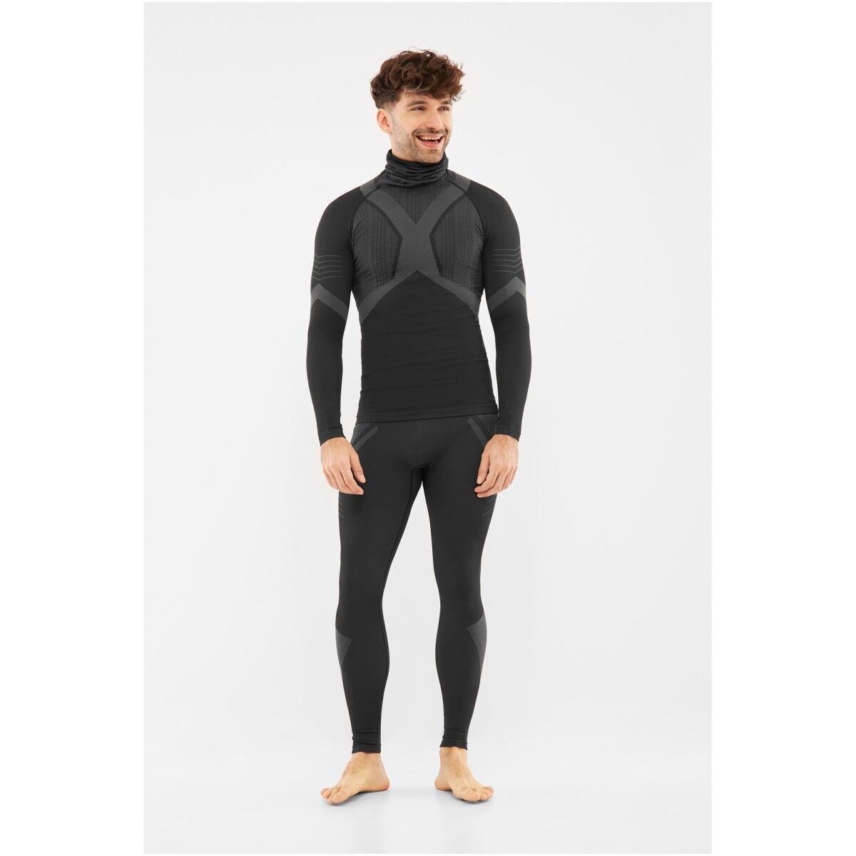 Pánské funkční prádlo viking fusion černá xxl