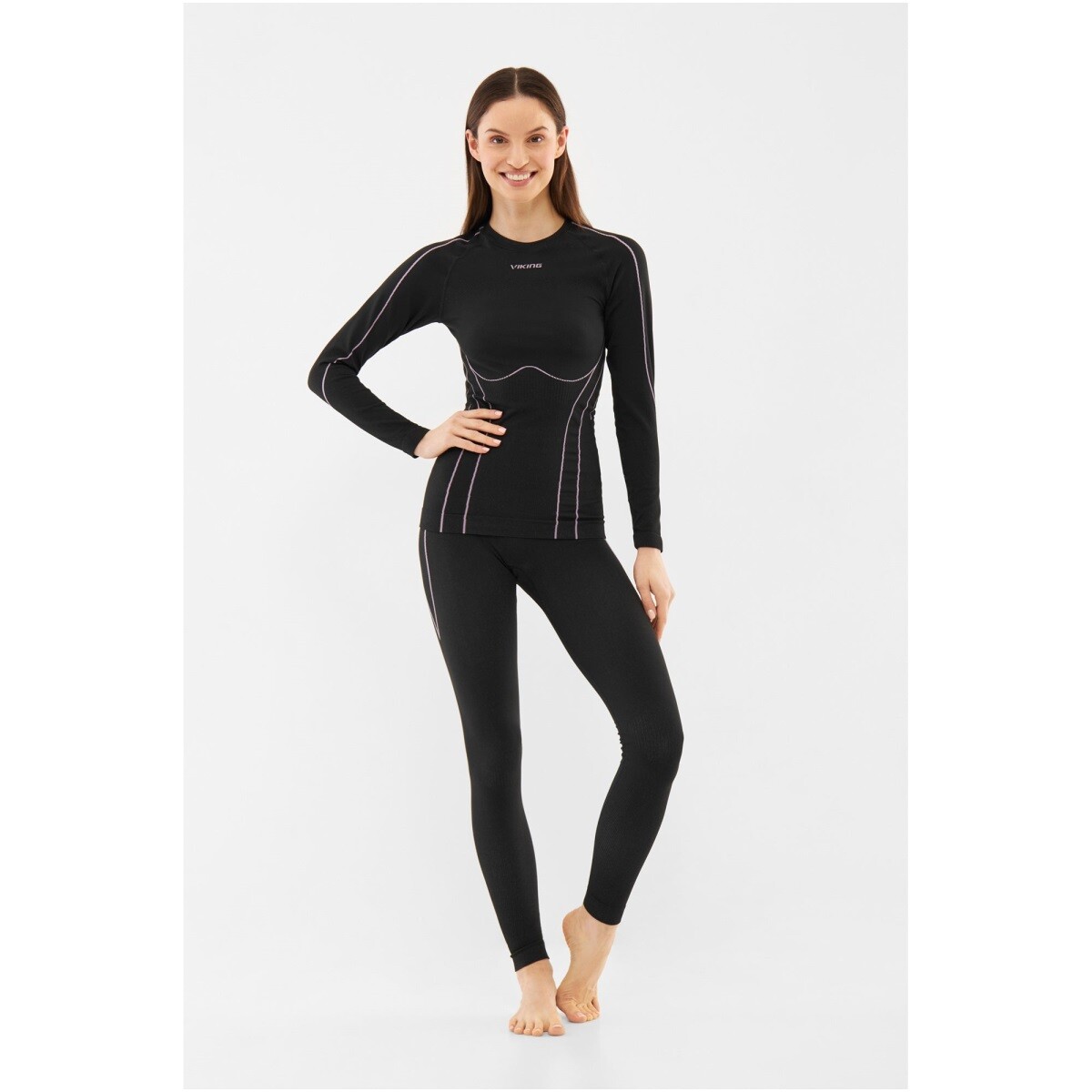Dámský set termoprádla viking etna 2.0 černá xxl