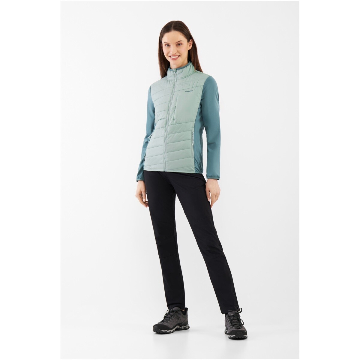 Dámská hybridní bunda viking zemu zelená xxl