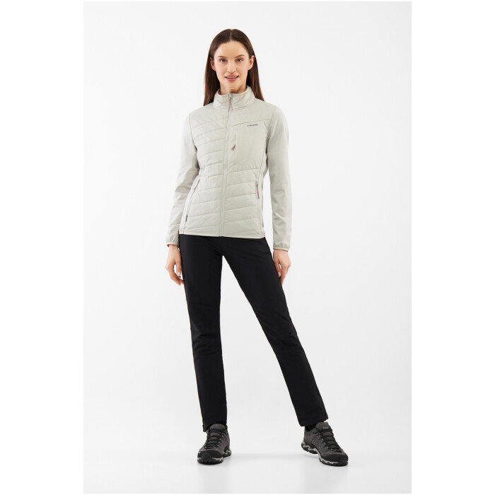 Dámská hybridní bunda viking zemu béžová xxl