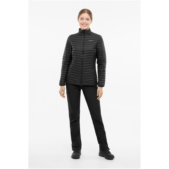 Dámská péřová bunda viking walzen černá xxl