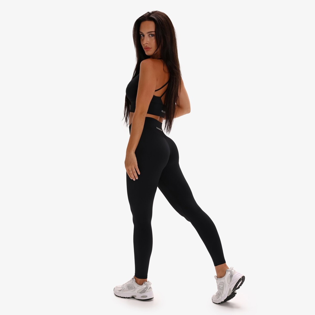 Dámské legíny exalted aura černá xxs