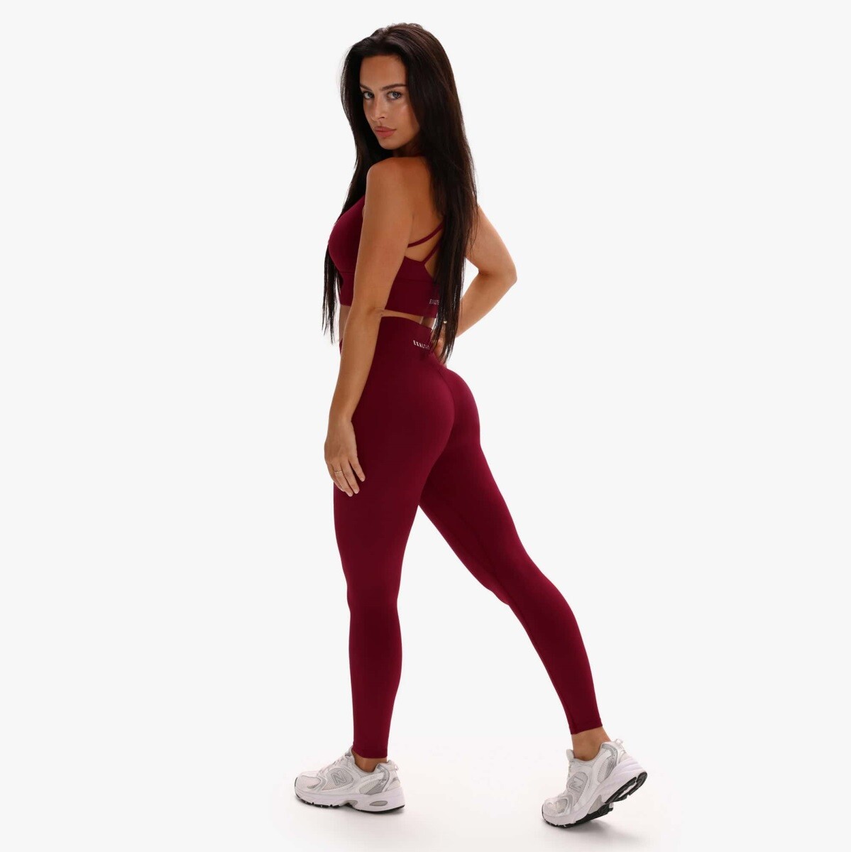 Dámské legíny exalted aura vínová xxs