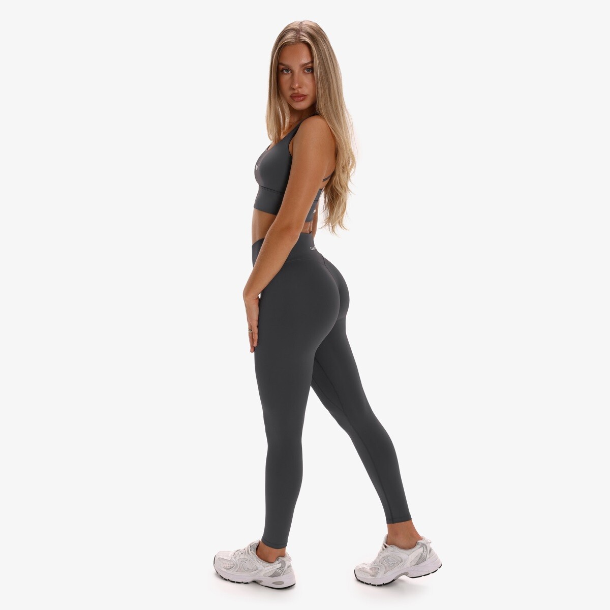 Dámské legíny exalted aura šedá xxs