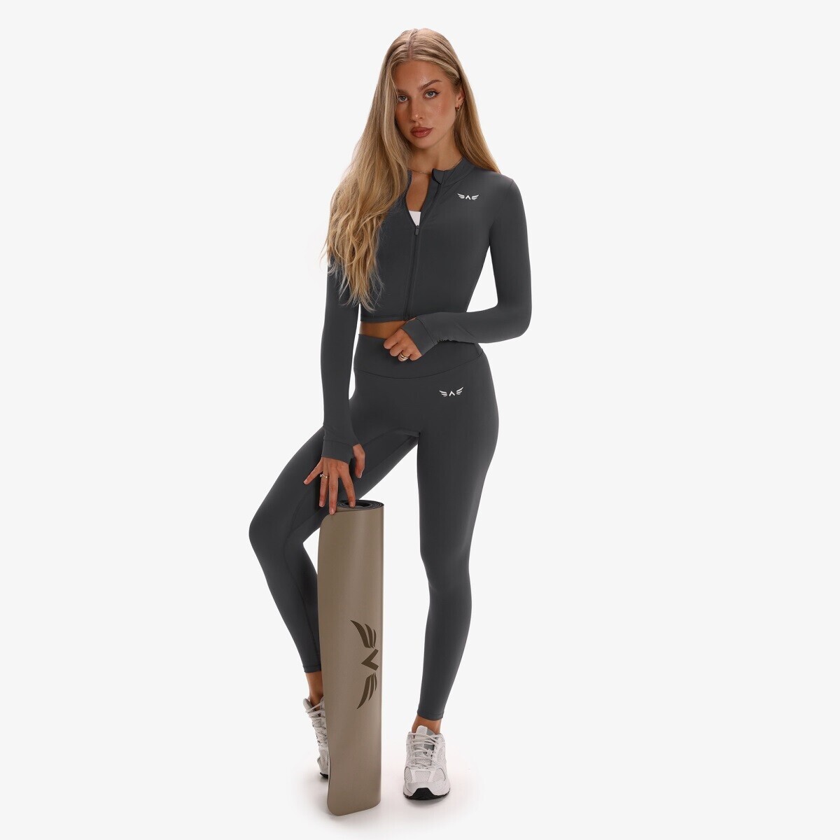 Dámská lehká bunda exalted aura šedá xxs