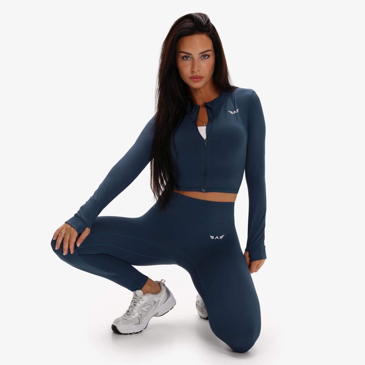 Dámská lehká bunda exalted aura modrá xxs