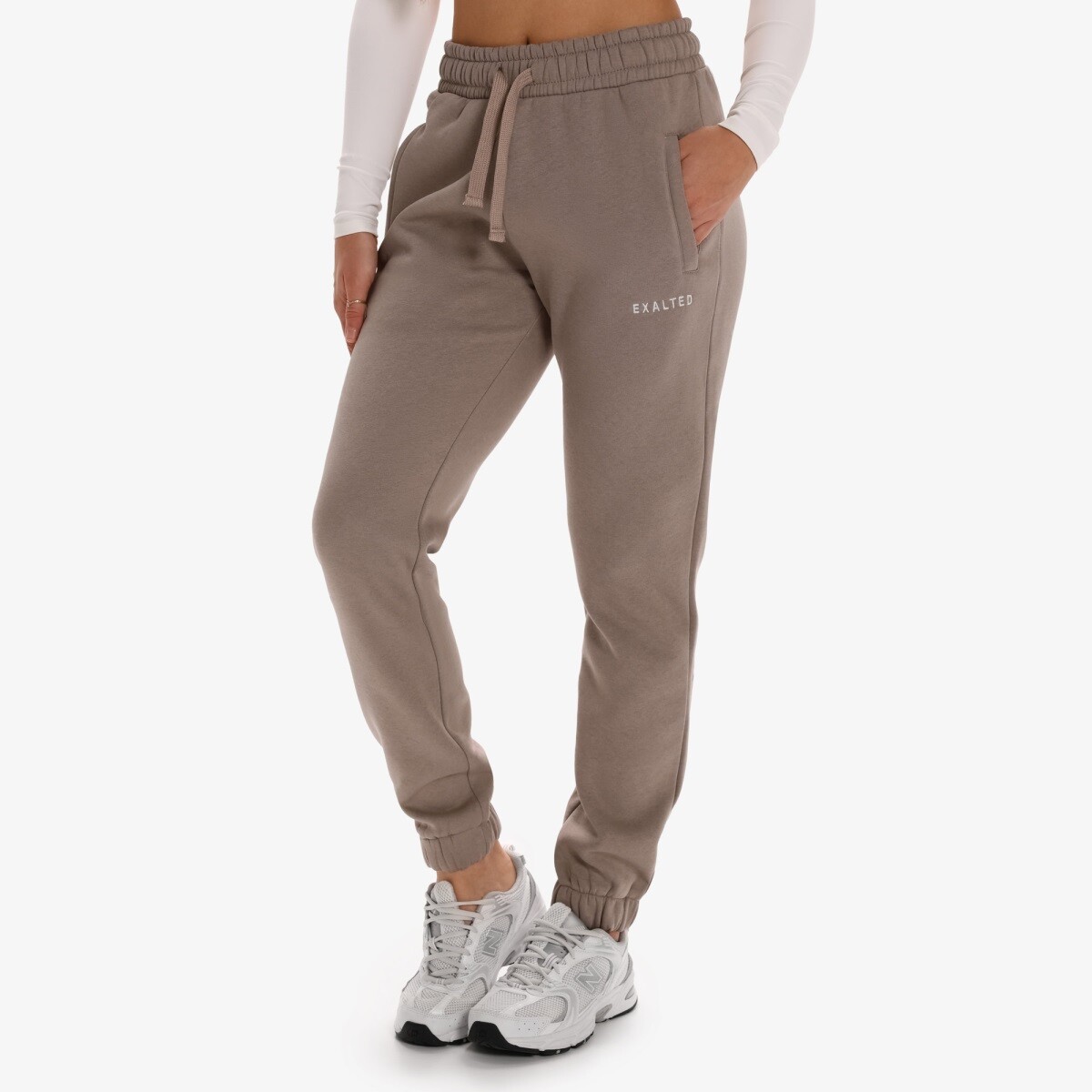 Dámské tepláky exalted comfy-nest™ béžová xxs