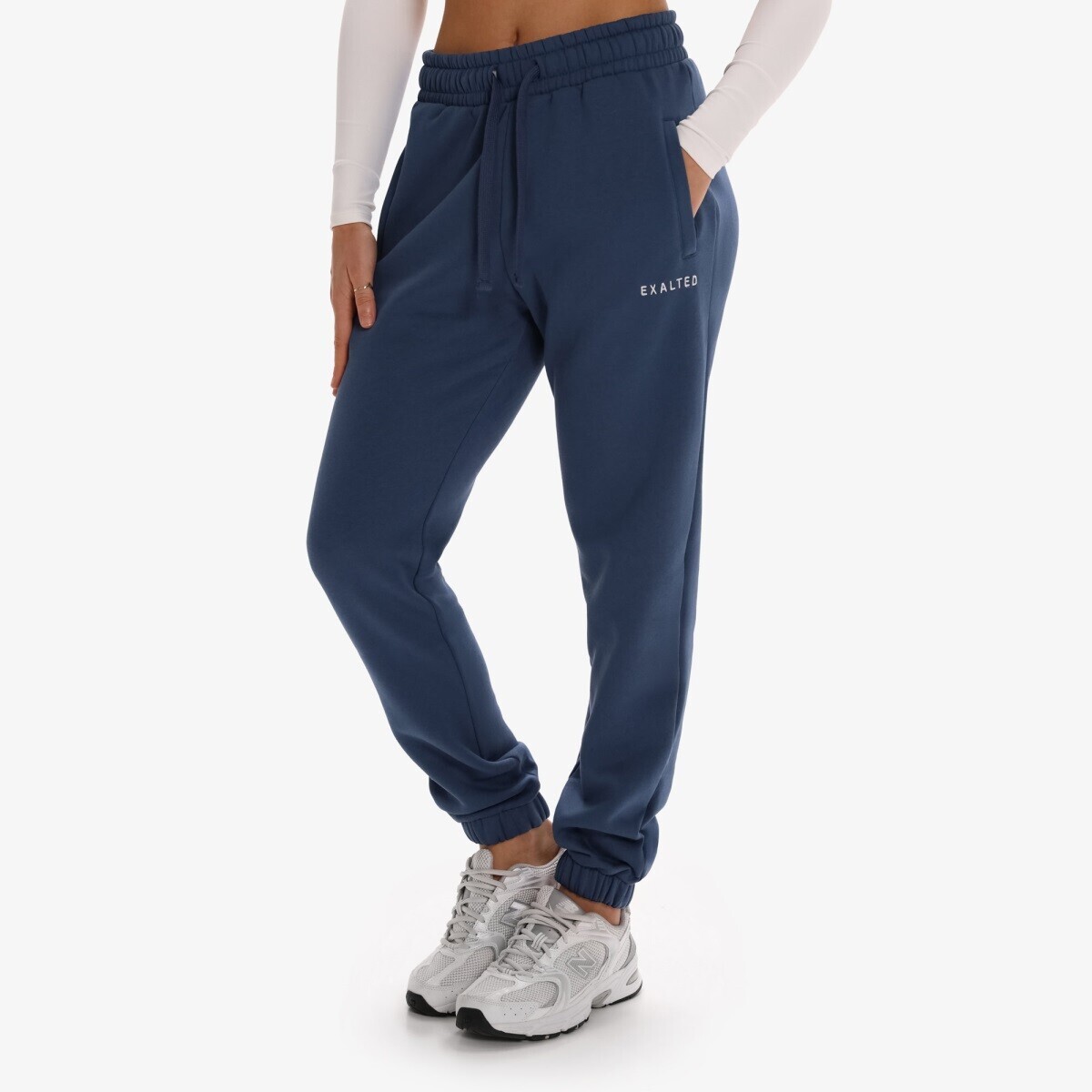 Dámské tepláky exalted comfy-nest™  modrá xxs