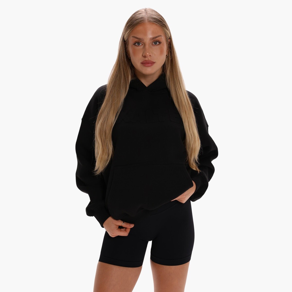 Dámská mikina exalted comfy-nest™ tone černá xxs