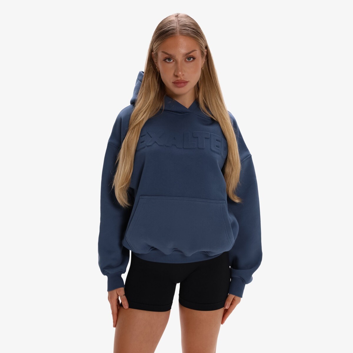 Dámská mikina exalted comfy-nest™ tone modrá xxs