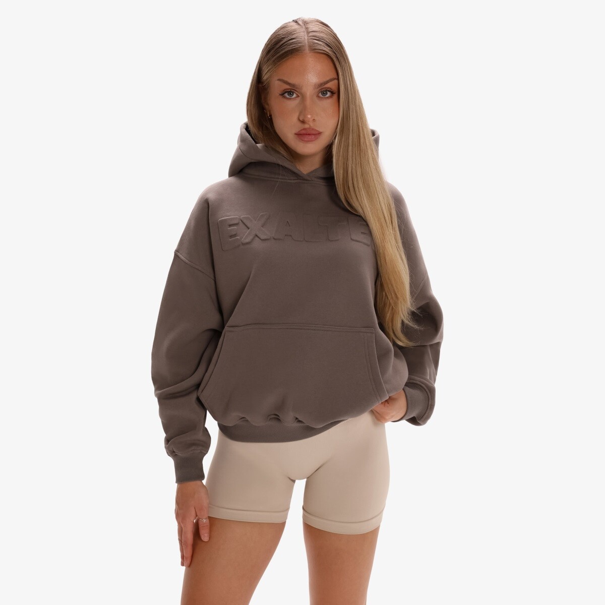 Dámská mikina exalted comfy-nest™ tone hnědá l