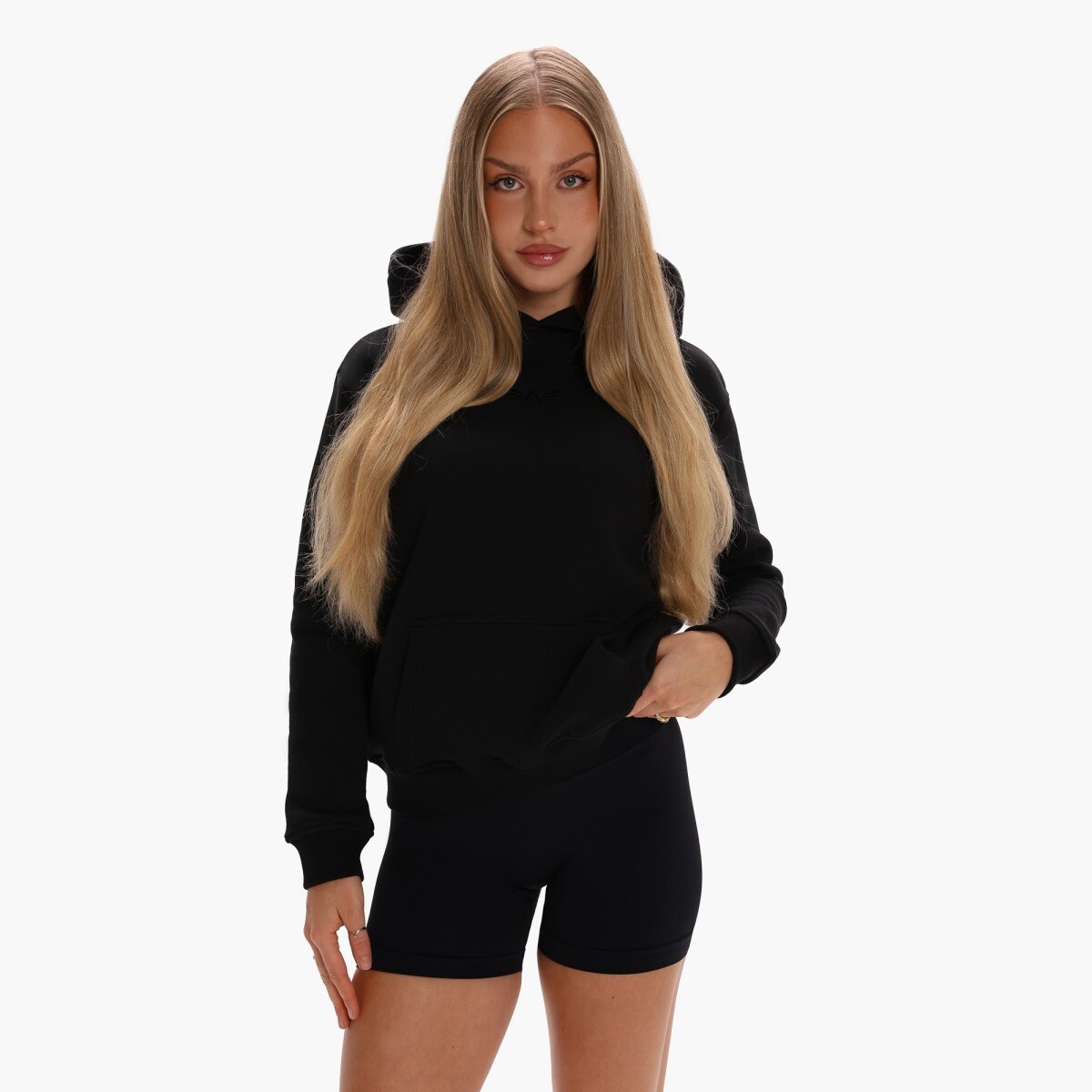 Dámská mikina exalted comfy-nest™ signature černá xxs