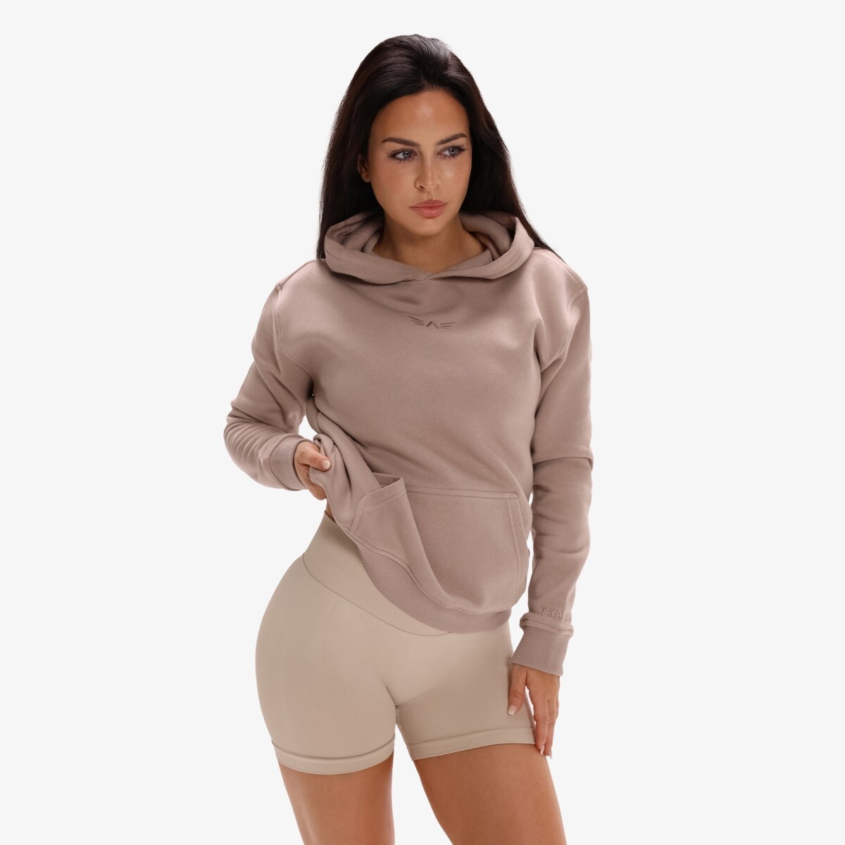 Dámská mikina exalted comfy-nest™ signature béžová xxs