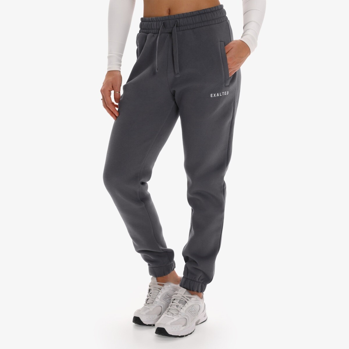 Dámské tepláky exalted comfy-nest™ essence šedá xxs