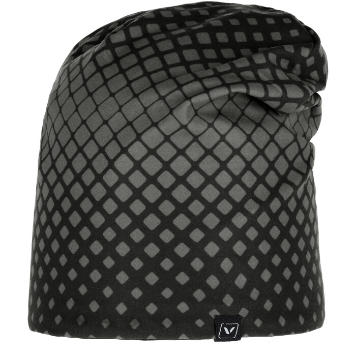 Unisex funkční čepice viking manganika černá  uni