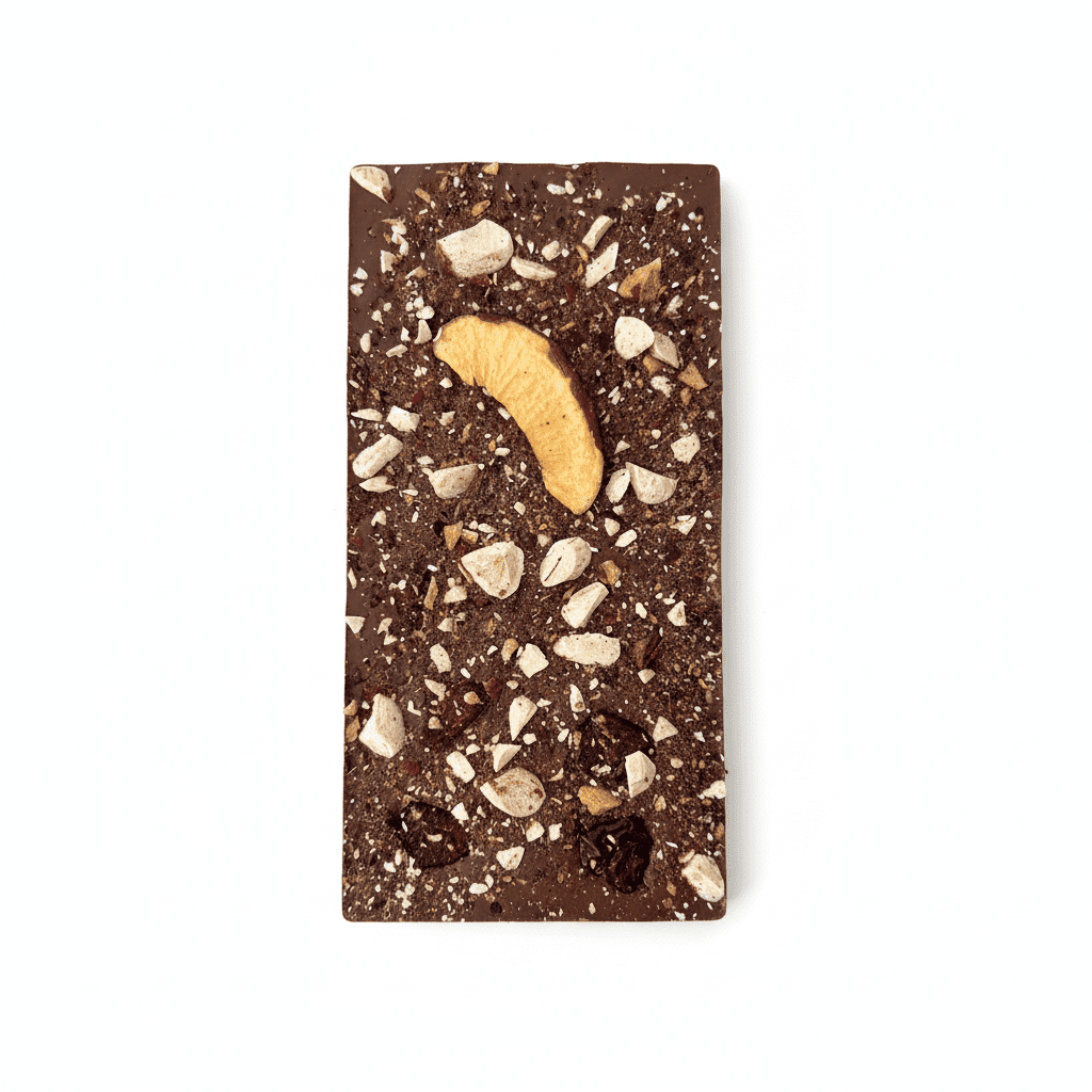 Choklid Slaná mandle, chilli & švestka - Mléčná čokoláda