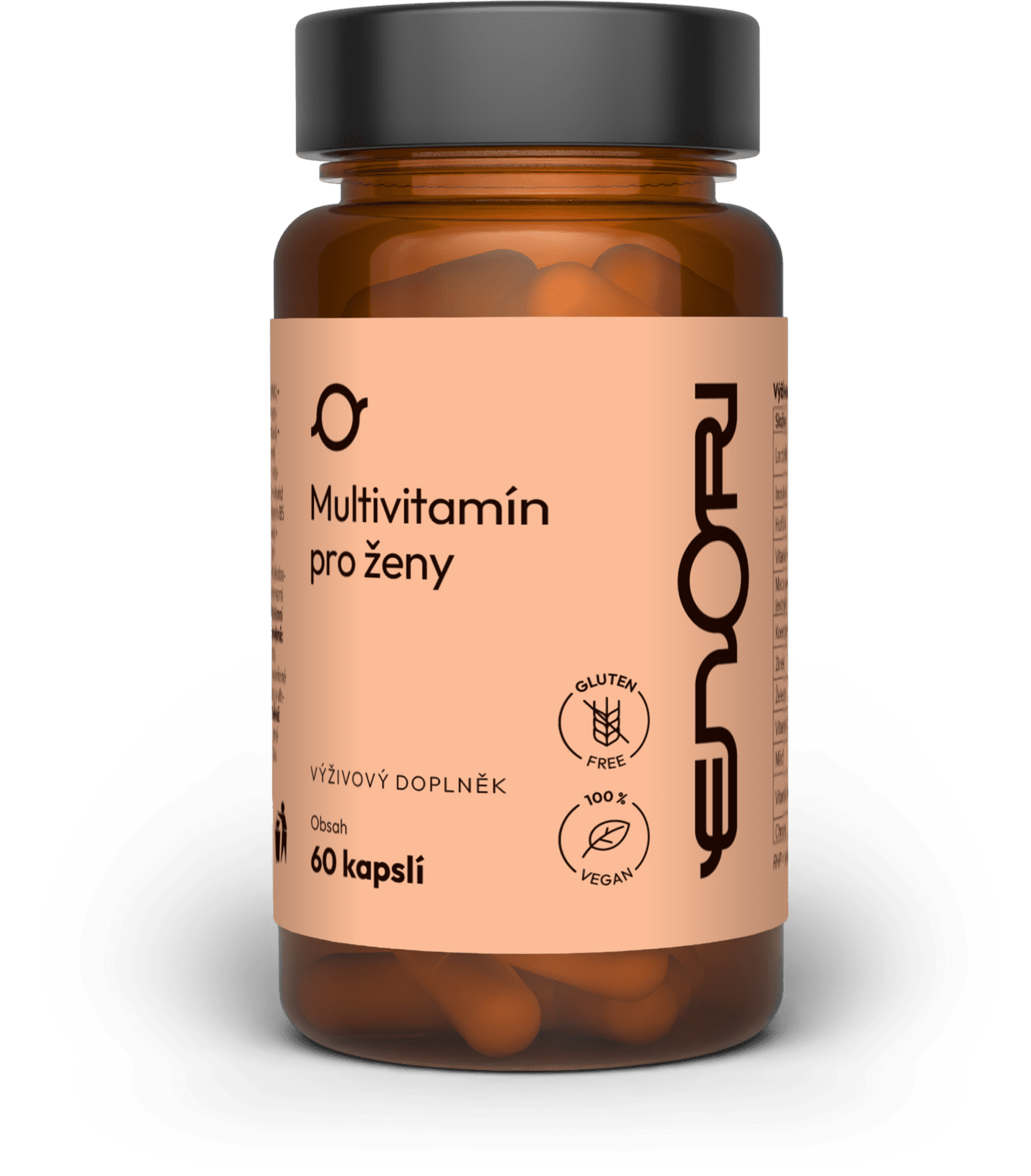 Enori Multivitamín pro ženy, 60 kapslí