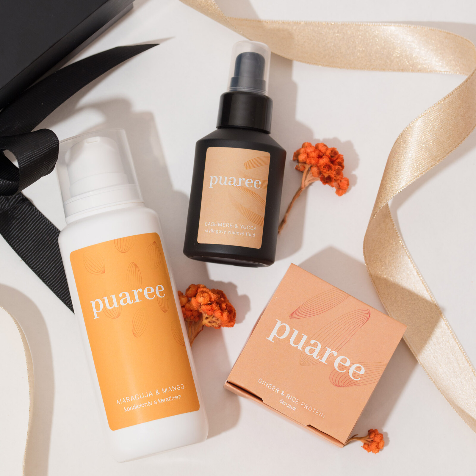 Balíček vlasové kosmetiky