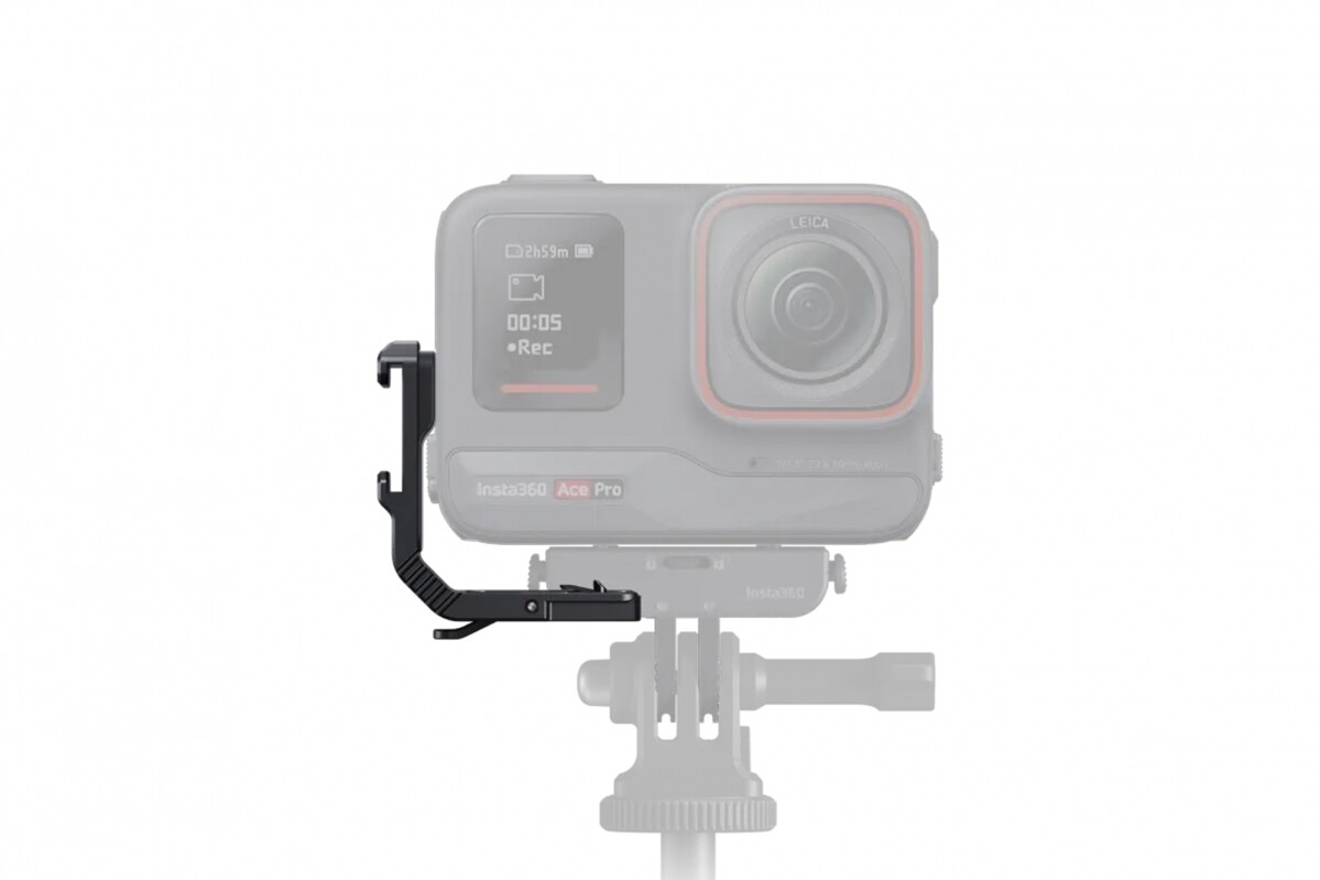 Insta360 - Ace Pro Černá - cold shoe