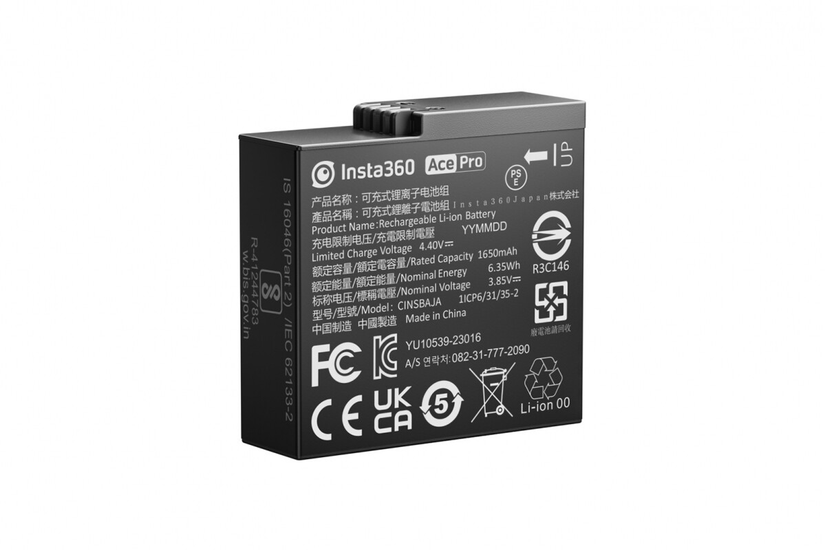 Insta360 - Ace Pro (1700 mAh) Černá - akumulátor