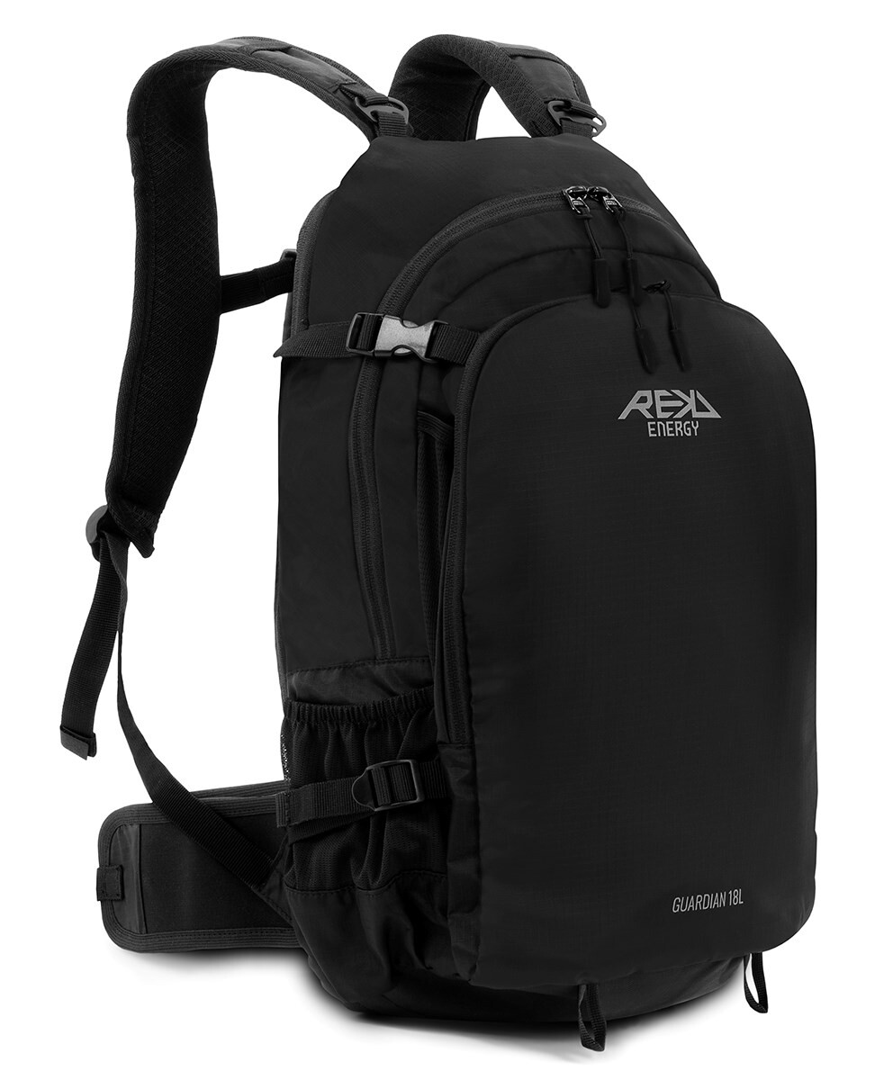 Rekd - Energy Guardian Backpack - Black - Batoh 18l