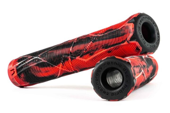 Ethic - Slim Grips Red - Gripy na freestyle koloběžky