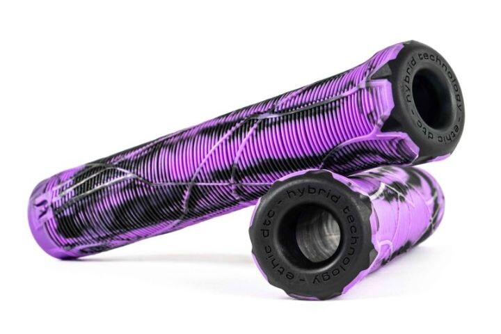 Ethic - Slim Grips Purple - Gripy na freestyle koloběžky