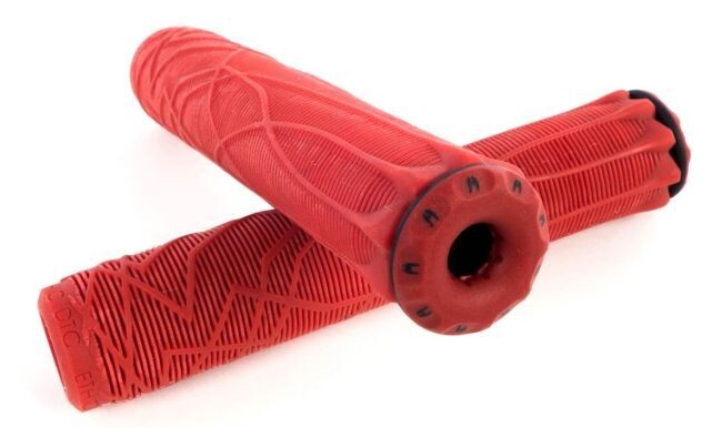 Ethic - DTC Grips Red - Gripy na freestyle koloběžky