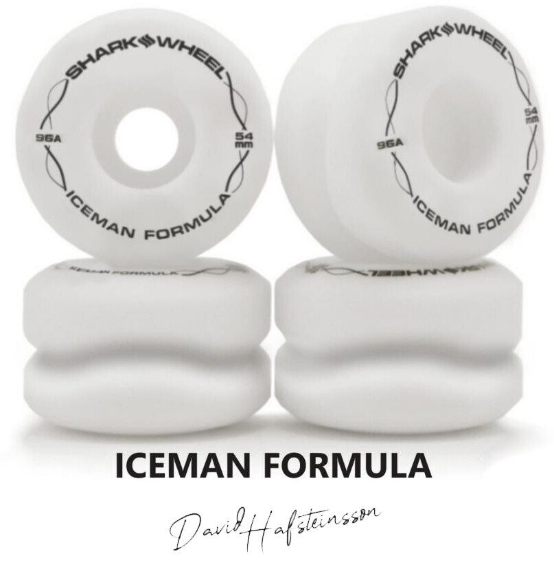 Shark Wheels - Twisted Formula 54mm 96a - kolečka (sada 4ks)