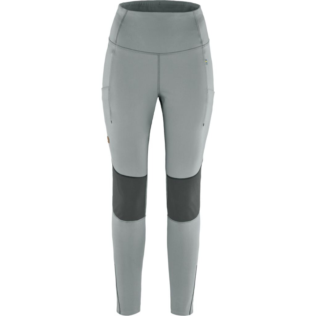 FJÄLLRÄVEN Abisko Värm Trekking Tights W, Flint Grey-Iron Grey (vzorek) velikost: S