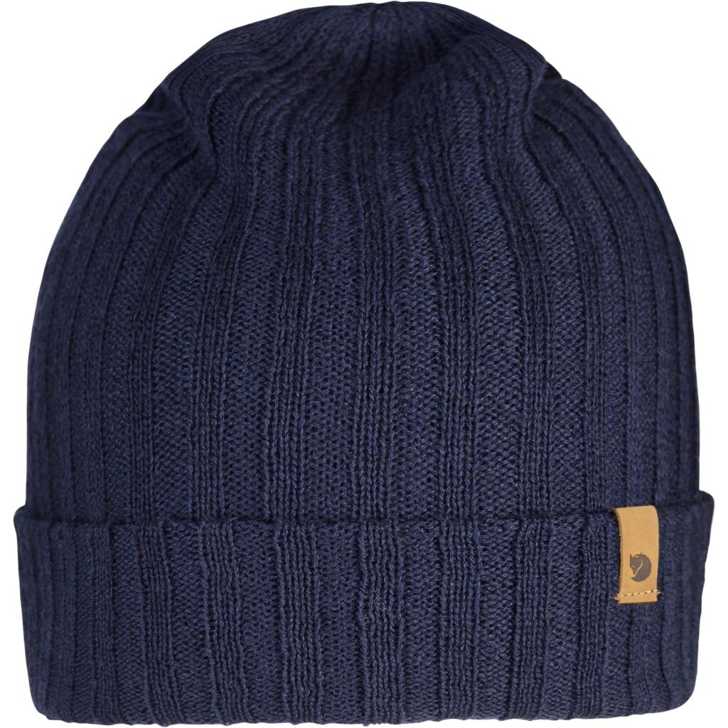 FJÄLLRÄVEN New Byron hat Thin, Dark Navy (vzorek) velikost: OS (UNI)