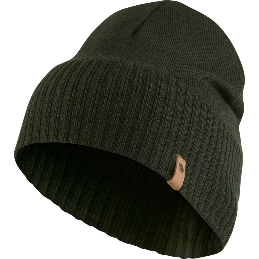 FJÄLLRÄVEN Merino Lite Hat, Deep Forest (vzorek) velikost: OS (UNI)