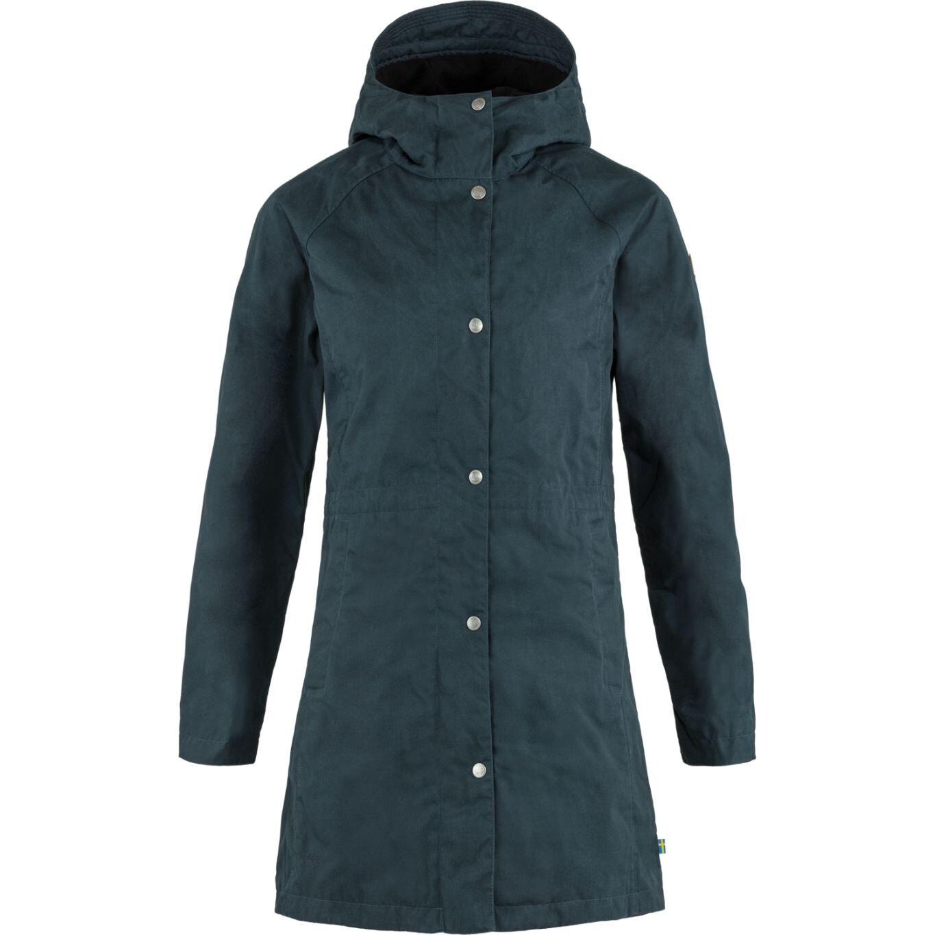 Dámská bunda FJÄLLRÄVEN Karla Hydratic Jacket W, Dark Navy (vzorek) velikost: S