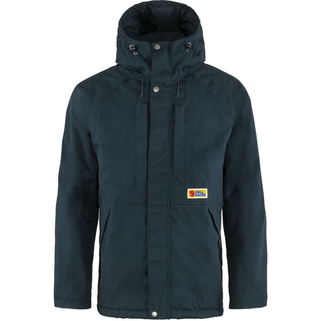 Pánská bunda FJÄLLRÄVEN Vardag Lite Padded Jacket M, Dark Navy (vzorek) velikost: L
