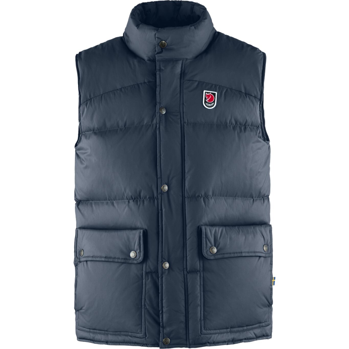 Unisex vesta FJÄLLRÄVEN Expedition Down Lite Vest, Navy (vzorek) velikost: M