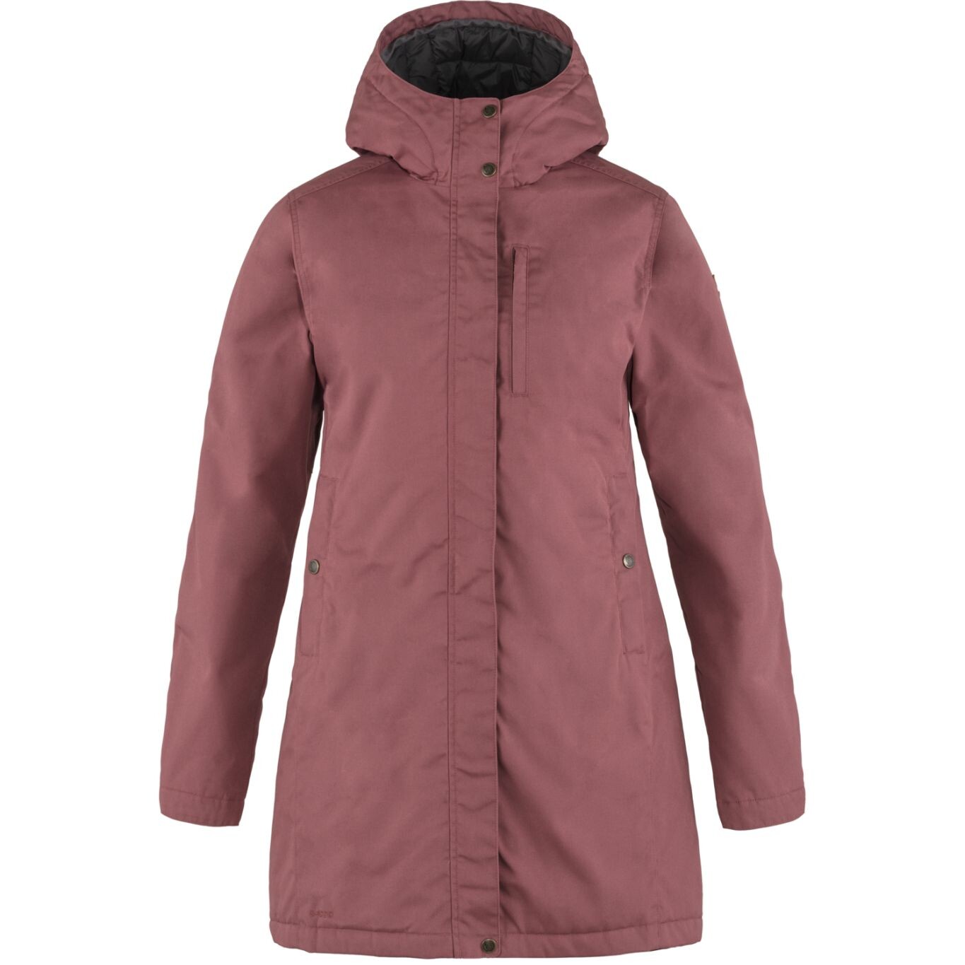 Dámská bunda FJÄLLRÄVEN Kiruna Padded Parka W, Mesa Purple (vzorek) velikost: S