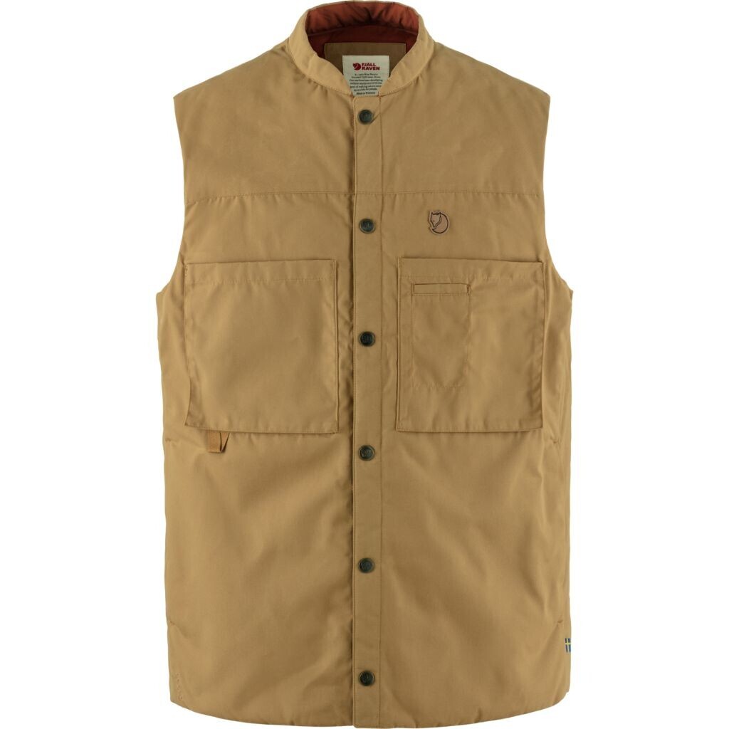 FJÄLLRÄVEN Singi Padded Vest M, Buckwheat Brown (vzorek) velikost: L