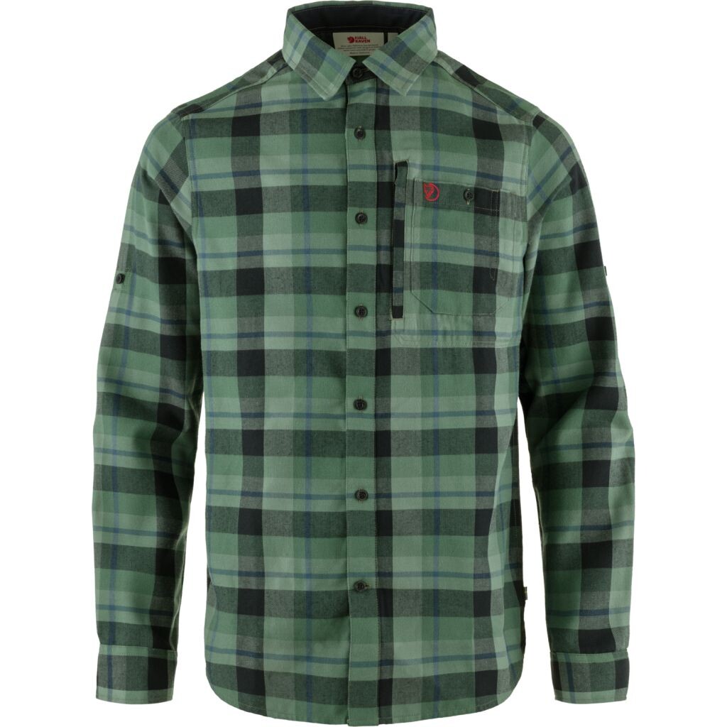FJÄLLRÄVEN Fjällglim Shirt M, Deep Patina-Dark Navy (vzorek) velikost: L