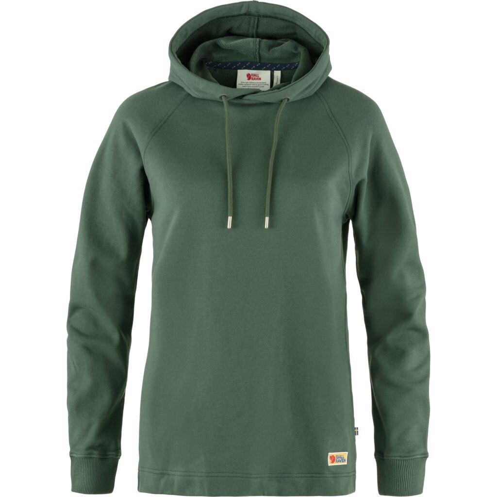 FJÄLLRÄVEN Vardag Hoodie W, Deep Patina (vzorek) velikost: S