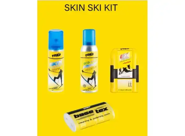 Toko sada vosků Skin Ski Kit