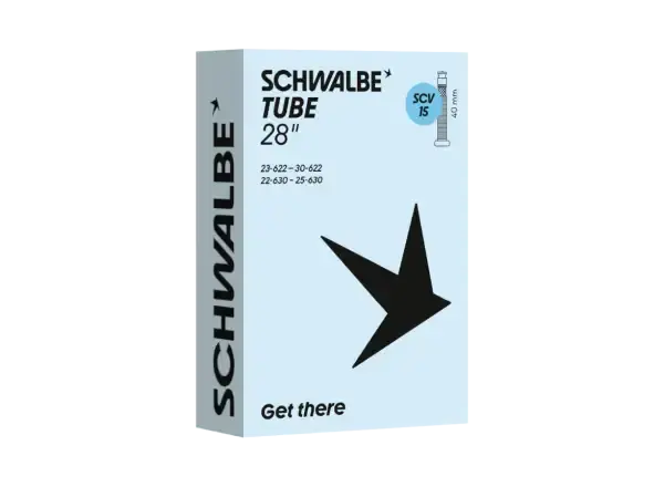 Schwalbe duše silniční 23-30/622-630 Clik ventil 40mm
