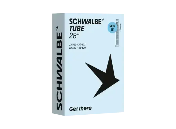 Schwalbe duše silniční 23-30/622-630 Clik ventil 60mm